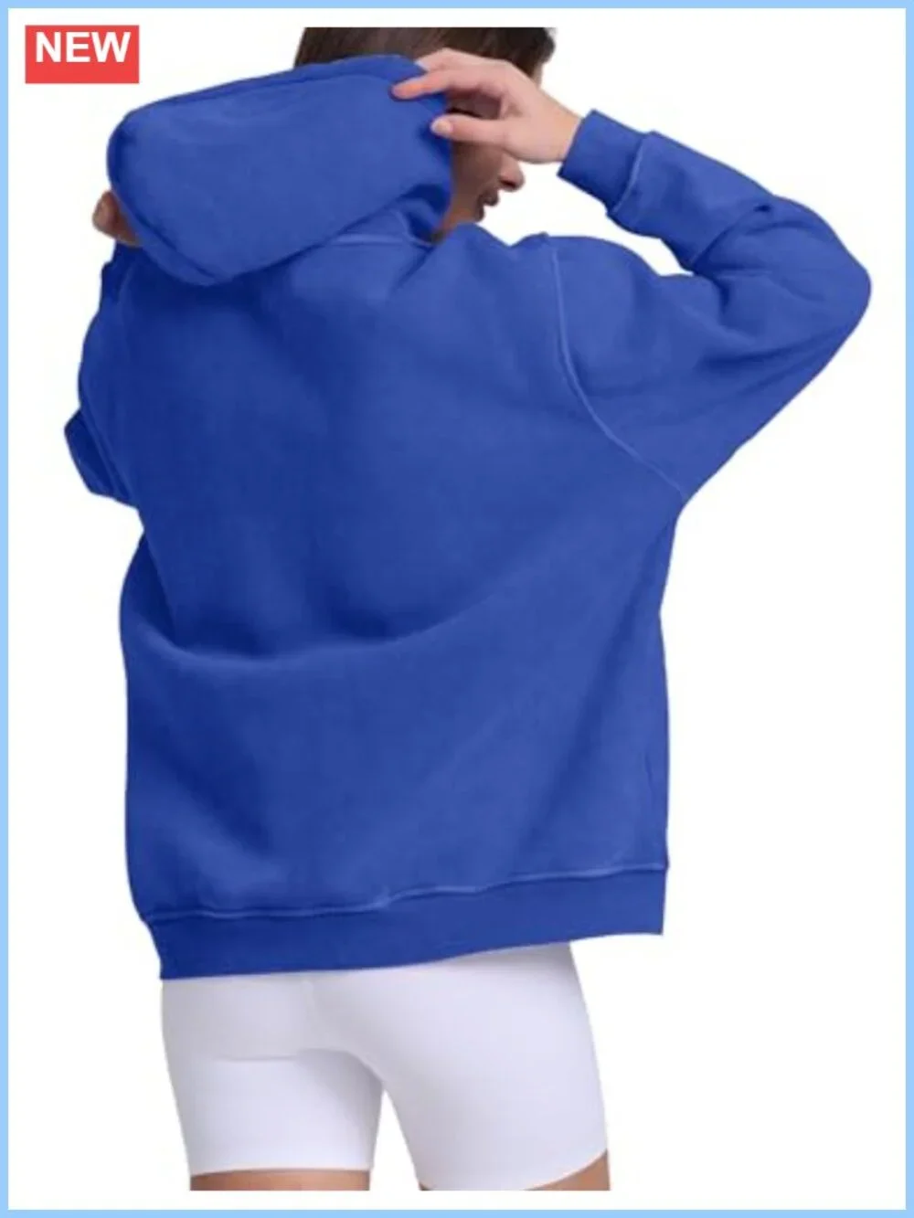 N/A cozy oversized